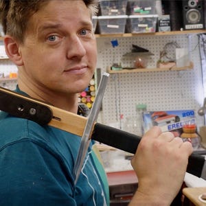 Adjustable Indoor HEMA Longsword Trainer