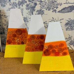Holz Candy Corns (3er-Set)