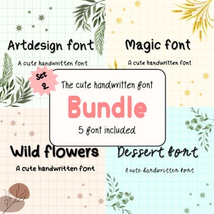 Font bundle,Handwritten font,Digital note font,neat handwriting font,cute handwritten font,clean notability planner,Realistic font | set.2
