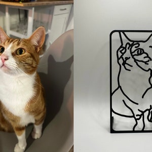 Desktop personalized photo frame
