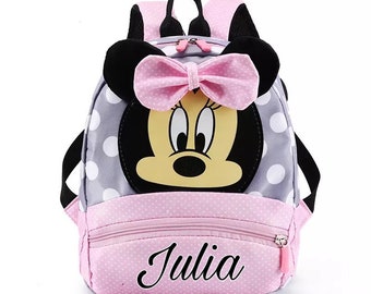 Sac à dos personnalisé - sac à dos Minnie