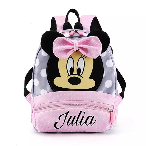 Sac à dos personnalisé - sac à dos Minnie