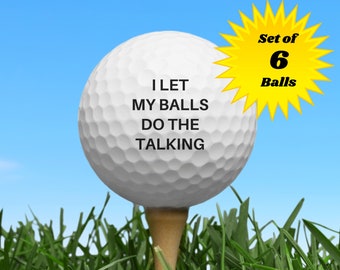 Golf Gifts for Dad, Dad Gifted, Golf, Golf Ball, Golf Balls Gift, Fathers Day, Golf Birthday, Golf Gifted, Gag Gift, Golfing, Golf Humor