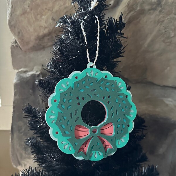 Set of 3 Wreaths Etsy