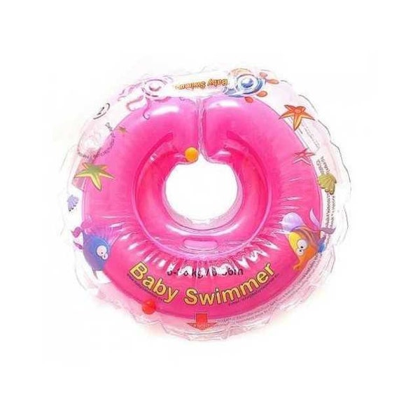 Original Babyswimmer Schwimmring rosa Größe 6-18 kg Baby Schwimmhilfe