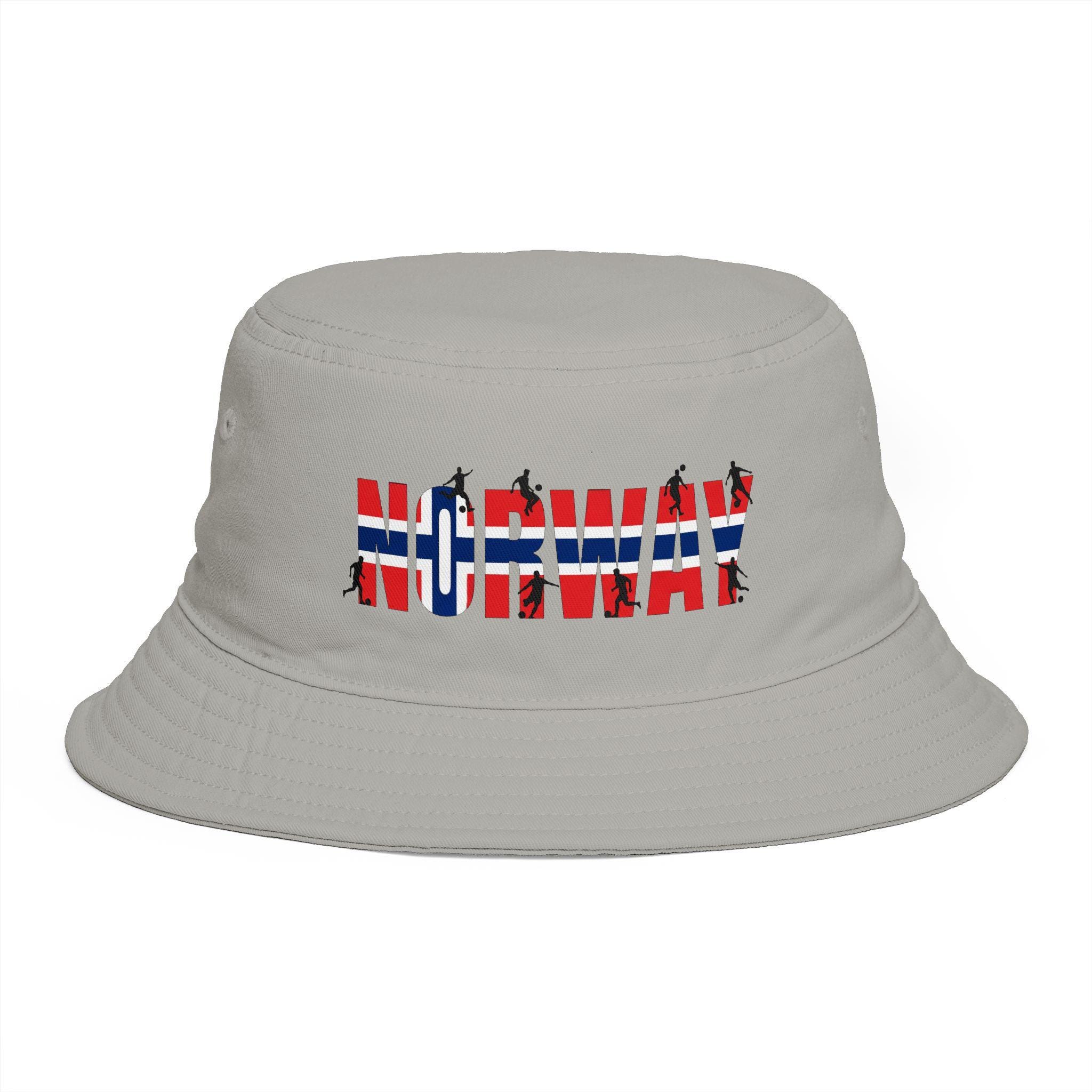 FIFA World Cup 2026 Norway Bucket Hat-erling Haaland Soccer Futbol