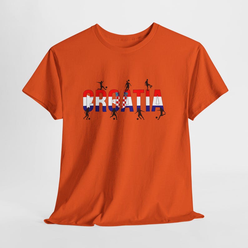 FIFA World Cup 2026 Croatia Supporter Tee - Modric Soccer fan gift - USA Canada Mexico-World Cup Merch - Stadium outfit -Croatia Flag Tshirt image 6