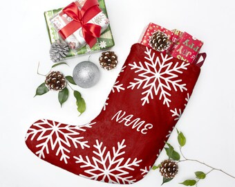 【もうすぐクリスマス】お名前Ryoの方　クリスマスストッキングとホルダーのセット もうすぐクリスマス】お名前Ryoの方 クリスマスストッキングとホルダー