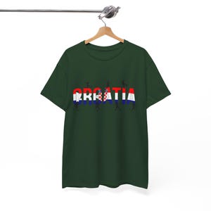FIFA World Cup 2026 Croatia Supporter Tee - Modric Soccer fan gift - USA Canada Mexico-World Cup Merch - Stadium outfit -Croatia Flag Tshirt image 13
