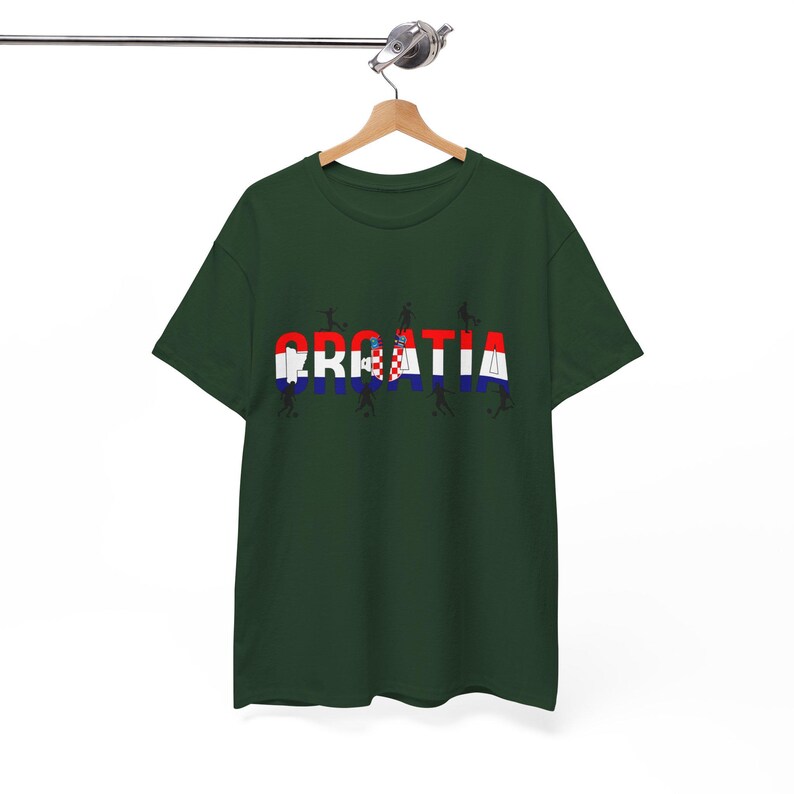 FIFA World Cup 2026 Croatia Supporter Tee - Modric Soccer fan gift - USA Canada Mexico-World Cup Merch - Stadium outfit -Croatia Flag Tshirt image 13