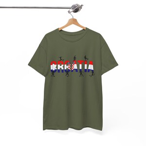 FIFA World Cup 2026 Croatia Supporter Tee - Modric Soccer fan gift - USA Canada Mexico-World Cup Merch - Stadium outfit -Croatia Flag Tshirt image 10