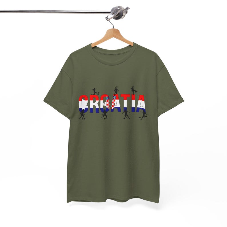 FIFA World Cup 2026 Croatia Supporter Tee - Modric Soccer fan gift - USA Canada Mexico-World Cup Merch - Stadium outfit -Croatia Flag Tshirt image 10