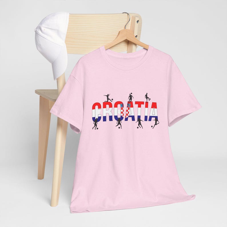 FIFA World Cup 2026 Croatia Supporter Tee - Modric Soccer fan gift - USA Canada Mexico-World Cup Merch - Stadium outfit -Croatia Flag Tshirt image 18