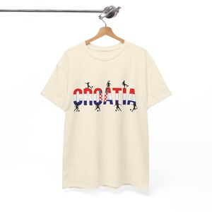 FIFA World Cup 2026 Croatia Supporter Tee - Modric Soccer fan gift - USA Canada Mexico-World Cup Merch - Stadium outfit -Croatia Flag Tshirt image 9