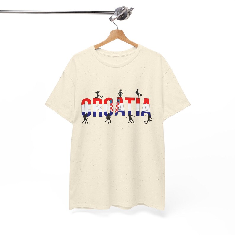 FIFA World Cup 2026 Croatia Supporter Tee - Modric Soccer fan gift - USA Canada Mexico-World Cup Merch - Stadium outfit -Croatia Flag Tshirt image 9