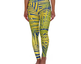 Leggings de yoga taille haute - Leggings confortables pour femme - Vêtements de sport et de détente - Pantalons de yoga personnalisés - Non transparent - Ultra doux