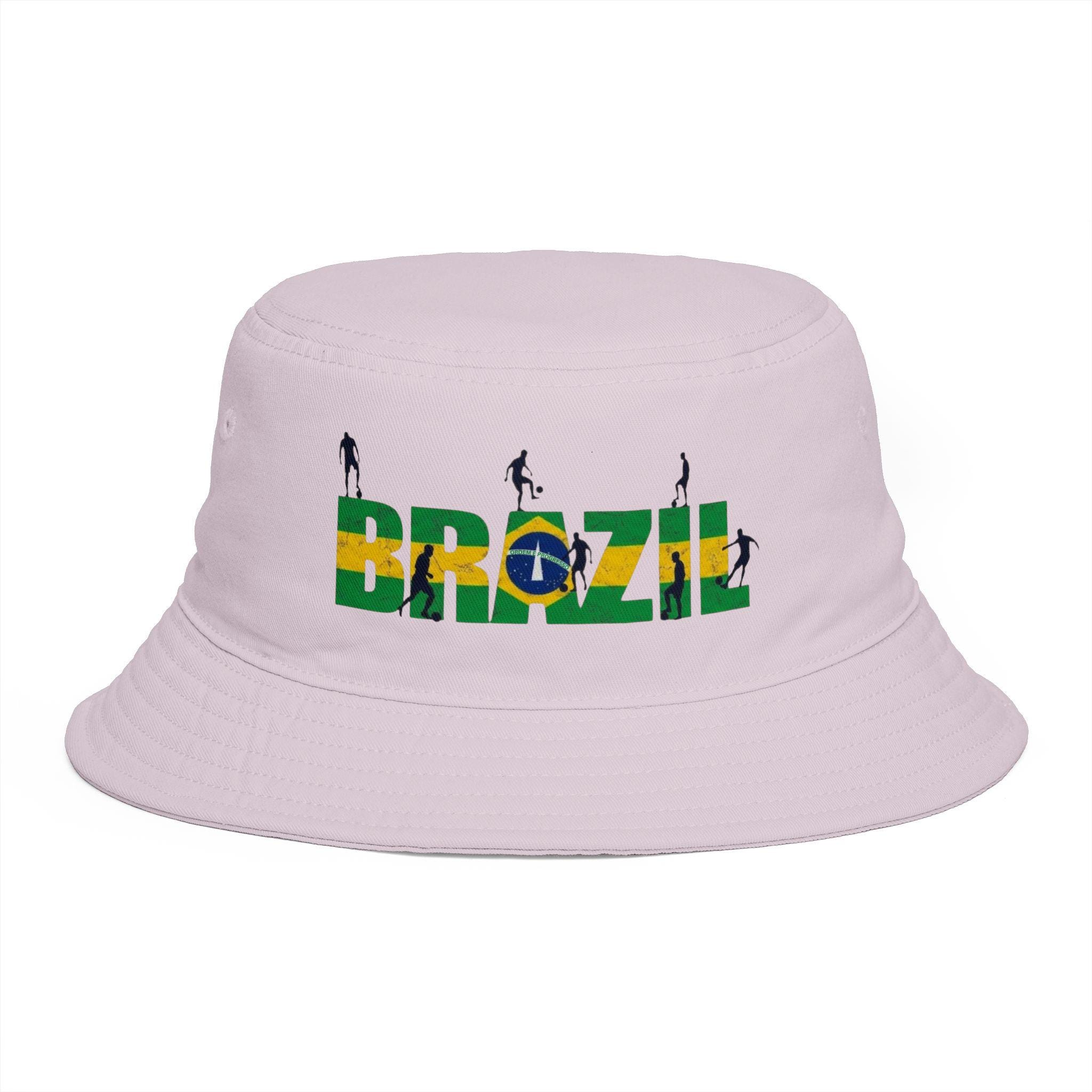 FIFA World Cup 2026 Brazil Bucket Hat - Brasil Soccer Futbol Fan