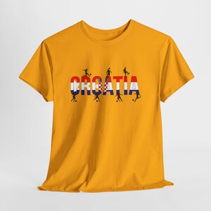 FIFA World Cup 2026 Croatia Supporter Tee - Modric Soccer fan gift - USA Canada Mexico-World Cup Merch - Stadium outfit -Croatia Flag Tshirt image 7