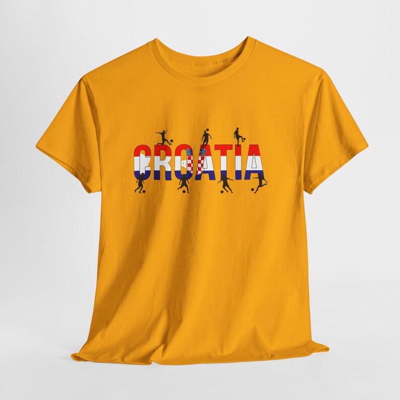 FIFA World Cup 2026 Croatia Supporter Tee - Modric Soccer fan gift - USA Canada Mexico-World Cup Merch - Stadium outfit -Croatia Flag Tshirt image 7