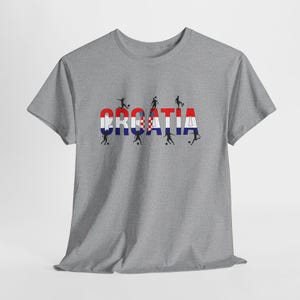 FIFA World Cup 2026 Croatia Supporter Tee - Modric Soccer fan gift - USA Canada Mexico-World Cup Merch - Stadium outfit -Croatia Flag Tshirt image 4
