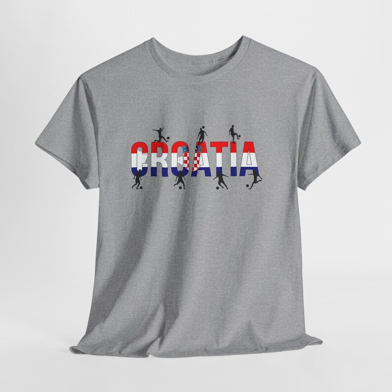 FIFA World Cup 2026 Croatia Supporter Tee - Modric Soccer fan gift - USA Canada Mexico-World Cup Merch - Stadium outfit -Croatia Flag Tshirt image 4