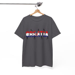 FIFA World Cup 2026 Croatia Supporter Tee - Modric Soccer fan gift - USA Canada Mexico-World Cup Merch - Stadium outfit -Croatia Flag Tshirt image 11