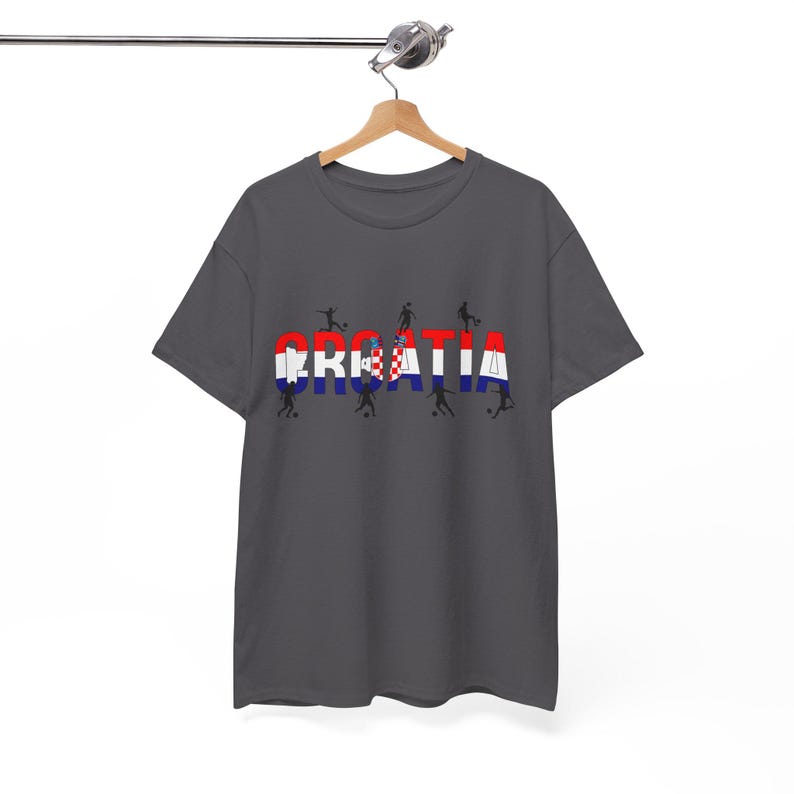 FIFA World Cup 2026 Croatia Supporter Tee - Modric Soccer fan gift - USA Canada Mexico-World Cup Merch - Stadium outfit -Croatia Flag Tshirt image 11