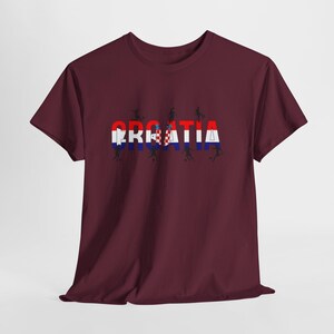 FIFA World Cup 2026 Croatia Supporter Tee - Modric Soccer fan gift - USA Canada Mexico-World Cup Merch - Stadium outfit -Croatia Flag Tshirt image 5