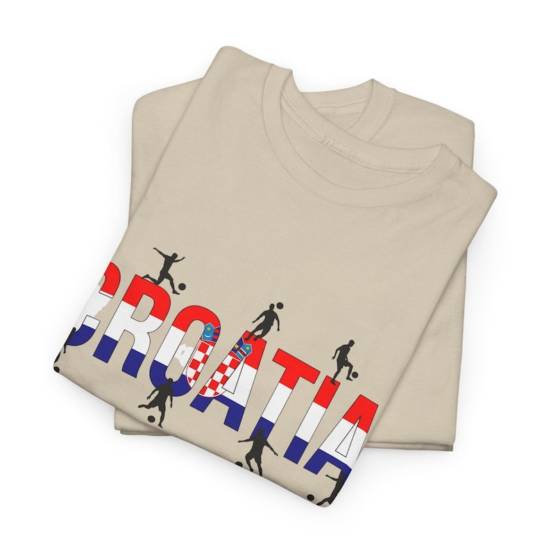 FIFA World Cup 2026 Croatia Supporter Tee - Modric Soccer fan gift - USA Canada Mexico-World Cup Merch - Stadium outfit -Croatia Flag Tshirt image 3