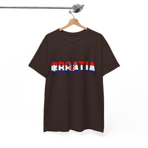 FIFA World Cup 2026 Croatia Supporter Tee - Modric Soccer fan gift - USA Canada Mexico-World Cup Merch - Stadium outfit -Croatia Flag Tshirt image 8