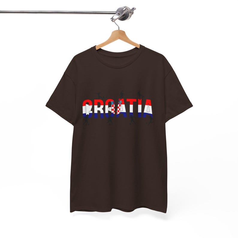 FIFA World Cup 2026 Croatia Supporter Tee - Modric Soccer fan gift - USA Canada Mexico-World Cup Merch - Stadium outfit -Croatia Flag Tshirt image 8