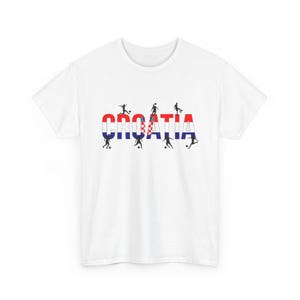 FIFA World Cup 2026 Croatia Supporter Tee - Modric Soccer fan gift - USA Canada Mexico-World Cup Merch - Stadium outfit -Croatia Flag Tshirt image 2