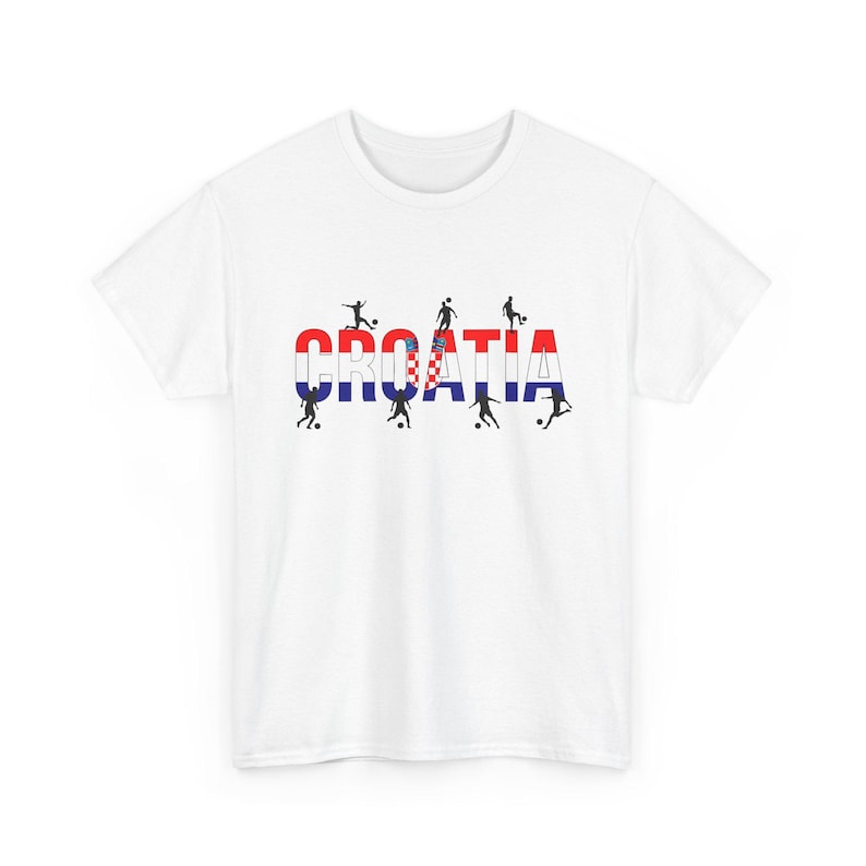 FIFA World Cup 2026 Croatia Supporter Tee - Modric Soccer fan gift - USA Canada Mexico-World Cup Merch - Stadium outfit -Croatia Flag Tshirt image 2