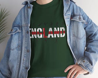 FIFAワールドカップ2026イングランドサポーターTシャツ - イングランド
