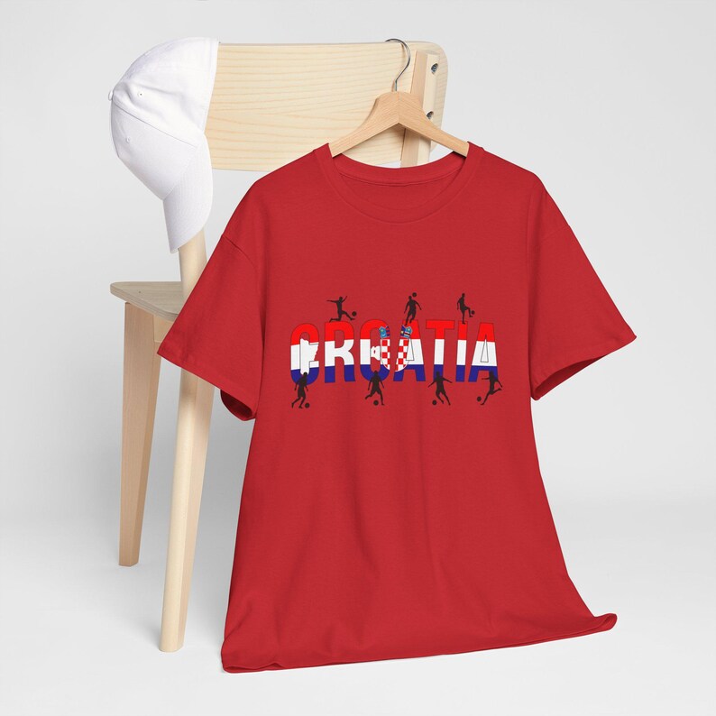 FIFA World Cup 2026 Croatia Supporter Tee - Modric Soccer fan gift - USA Canada Mexico-World Cup Merch - Stadium outfit -Croatia Flag Tshirt image 17
