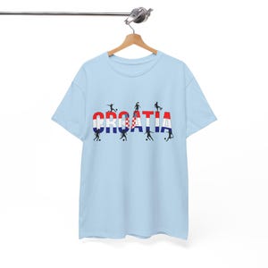 FIFA World Cup 2026 Croatia Supporter Tee - Modric Soccer fan gift - USA Canada Mexico-World Cup Merch - Stadium outfit -Croatia Flag Tshirt image 12