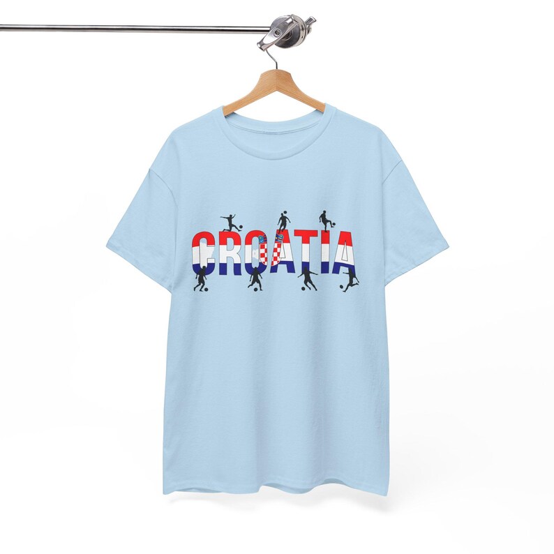 FIFA World Cup 2026 Croatia Supporter Tee - Modric Soccer fan gift - USA Canada Mexico-World Cup Merch - Stadium outfit -Croatia Flag Tshirt image 12