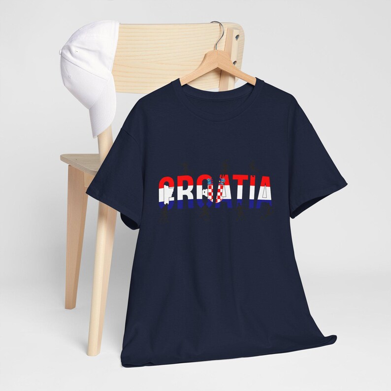 FIFA World Cup 2026 Croatia Supporter Tee - Modric Soccer fan gift - USA Canada Mexico-World Cup Merch - Stadium outfit -Croatia Flag Tshirt image 15