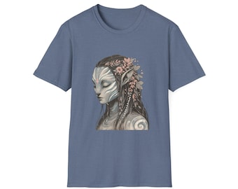 Avatar Neytiri Unisex Tshirt - Avatar Neytiri Gift - Avatar Theme Gift - Movie Themed Tee -Neytiri Shirt - Avatar Creatures - Avatar Banshee