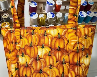 Pumpkin Bag purse shoulder bag fall tote
