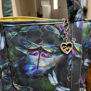 Dragonflies Purse Bag