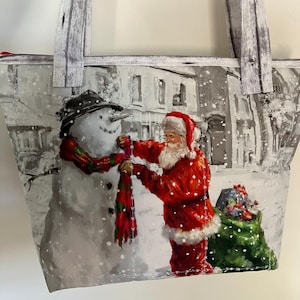 Santa’s Snowman Bag