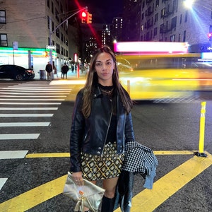 Beaded Sequin Mini Skirt: Shimmering Party Club Skirt