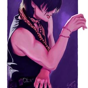 Digitale Zeichnung - Stray Kids Hyunjin