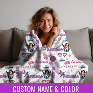 Custom Swift Inspired Blanket For Girls Custom Name on Blanket Taylor Merch Gift Christmas Gift for Room Decor Swift Throw Personalized Gift