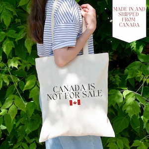 Tote Kanada stolz Tasche kanadische Geschenk-Idee Doug Ford Tasche Ahornblatt Kanada-Andenken Politisches Statement Canvas Tasche