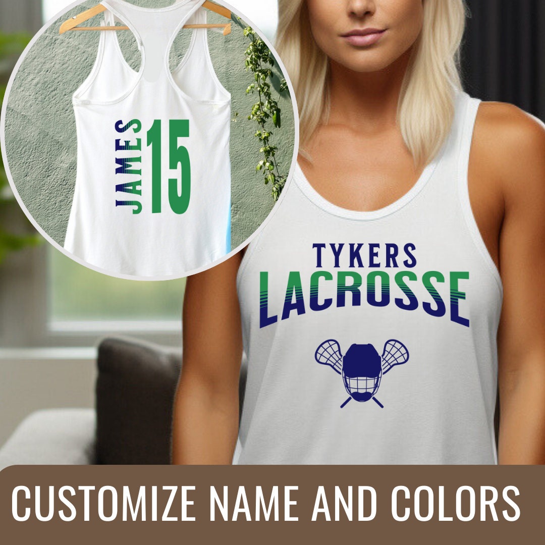 Girls Lacrosse Shirt Etsy Canada