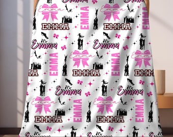 Custom Competitive Cheerleader Blanket Gift for Cheerleading Gifts for Senior Competitive Cheer Team Gift with Name on Blanket Personalized