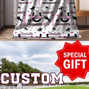 Personalized Riding Horse Quilt Blanket - Couple Riding Horse - Riding Partner For Life - 5NE2CH