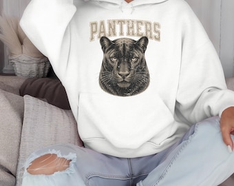 Custom School Mascot Hoodie Vintage Mascot Tee Personalized School Spirit Shirt Team Mom Gift High School College Mascot Comfort Colors